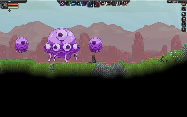 Gumiś i jego miniony - Bossowie | Przewodnik Planetarny | Starbound - Starbound - poradnik do gry