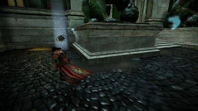 Schowana obok rzeźby Skrzynia Bólu. - Misja 9 - The Second Acolyte | Kampania - opis przejścia - Castlevania: Lords of Shadow 2 - poradnik do gry