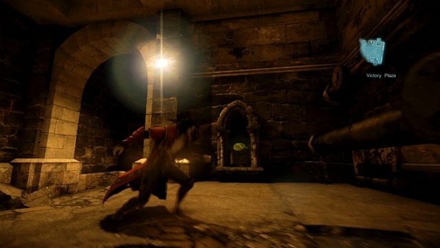 Mechanizm wymagający Klucza Podziemia. - Misja 9 - The Second Acolyte | Kampania - opis przejścia - Castlevania: Lords of Shadow 2 - poradnik do gry