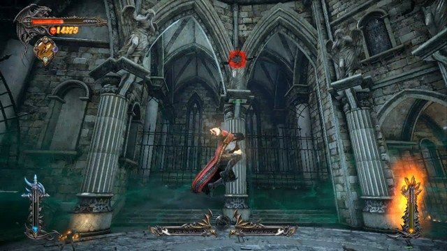 Sposób na pozbycie się trupiarni - zniszczenie duchów nad areną. - Misja 10 - The Mirror of Fate | Kampania - opis przejścia - Castlevania: Lords of Shadow 2 - poradnik do gry