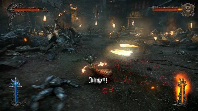 Ostatnie starcie z Paladynem. - Paladin | Bossowie | Castlevania Lords of Shadow 2 - Castlevania: Lords of Shadow 2 - poradnik do gry