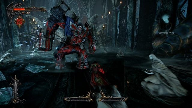 Stone Golem - pierwsze poważne wyzwanie w grze. - Stone Golem | Bossowie | Castlevania Lords of Shadow 2 - Castlevania: Lords of Shadow 2 - poradnik do gry