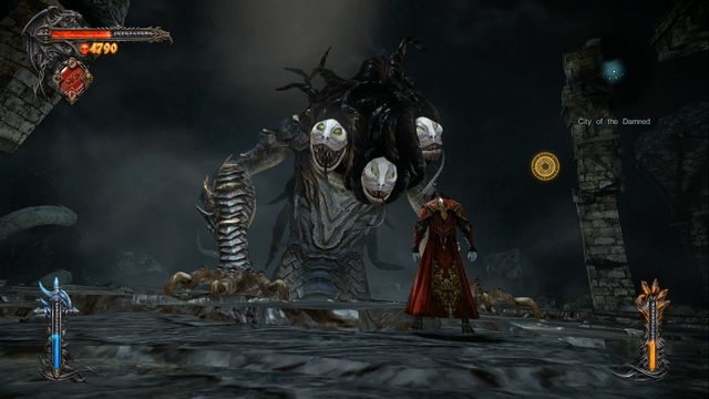 Kolejny w grze boss - Gorgon. - Gorgon | Bossowie | Castlevania Lords of Shadow 2 - Castlevania: Lords of Shadow 2 - poradnik do gry