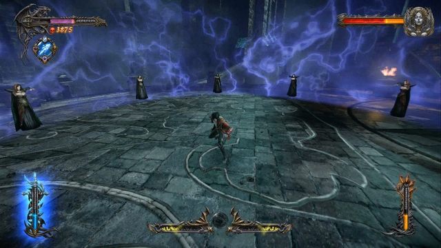 Gdy pozbawisz jej tarczy, reszta walki jest dużo prostsza. - Carmilla | Bossowie | Castlevania Lords of Shadow 2 - Castlevania: Lords of Shadow 2 - poradnik do gry