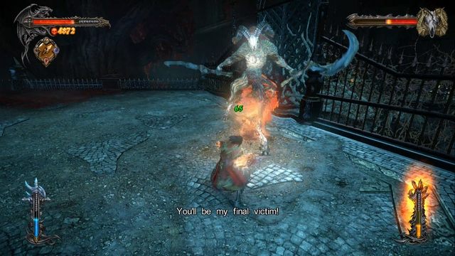 Boss wygląda kozacko, ale nie należy do najmocniejszych. - Agreus | Bossowie | Castlevania Lords of Shadow 2 - Castlevania: Lords of Shadow 2 - poradnik do gry