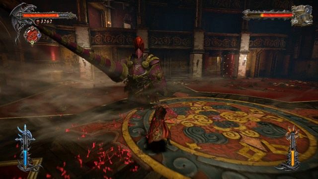 Pierwszy z przywołańców Toy Makera. - Toy Maker | Bossowie | Castlevania Lords of Shadow 2 - Castlevania: Lords of Shadow 2 - poradnik do gry