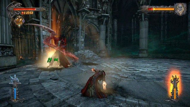 Zobek to oszus... prawdopodobnie najtrudniejszy w grze boss. - Zobek | Bossowie | Castlevania Lords of Shadow 2 - Castlevania: Lords of Shadow 2 - poradnik do gry