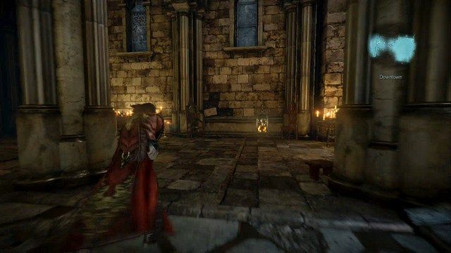 Memoriał, a na lewo od niego Ołtarz Ofiarny. - Misja 11 - Revelations | Kampania - opis przejścia - Castlevania: Lords of Shadow 2 - poradnik do gry