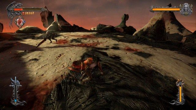 Mało klimatyczny, bajecznie prosty w pokonaniu finałowy boss - Satan. - Satan | Bossowie | Castlevania Lords of Shadow 2 - Castlevania: Lords of Shadow 2 - poradnik do gry