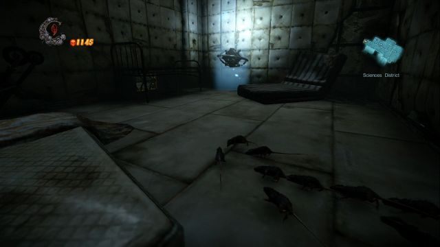 Miniesz tej klejnot pod postacią szczura. - Misja 3 - The Antidote | Klejnoty - I przejście | Castlevania Lords of Shadow 2 - Castlevania: Lords of Shadow 2 - poradnik do gry