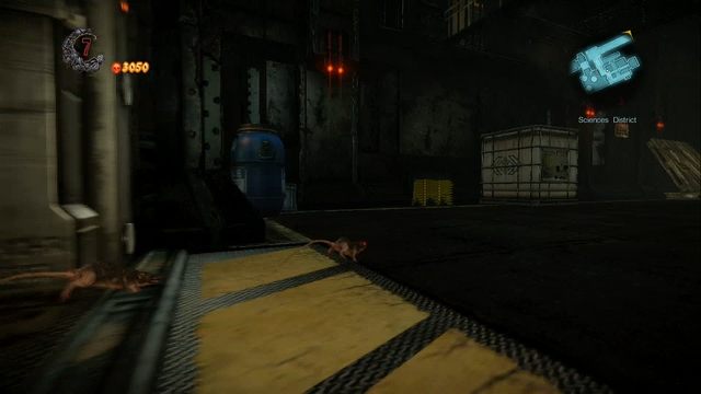 Kratka, do której musisz wejść, by przegryźć kabel. - Misja 4 - Next Stop - Castlevania | Klejnoty - I przejście - Castlevania: Lords of Shadow 2 - poradnik do gry