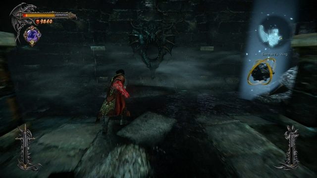 Jedna z dwóch Skrzyń Bólu - druga znajduje się tuż obok. - Misja 7 - Pieces of a Mirror | Klejnoty - I przejście - Castlevania: Lords of Shadow 2 - poradnik do gry