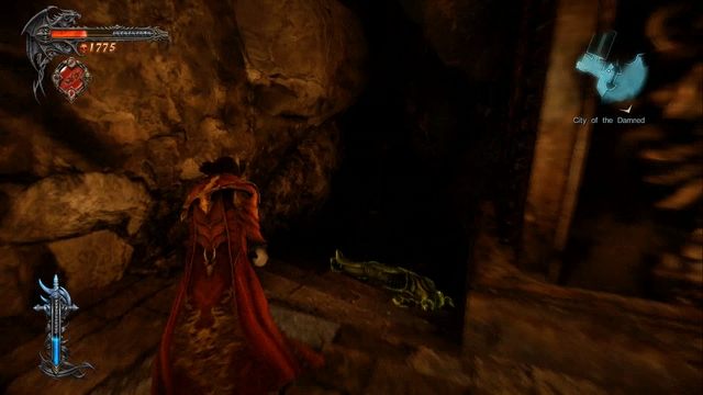 Sprytnie ukryte zwłoki żołnierza. - Misja 2 - The Three Gorgons | Memoriały i Pamiętniki - I przejście - Castlevania: Lords of Shadow 2 - poradnik do gry