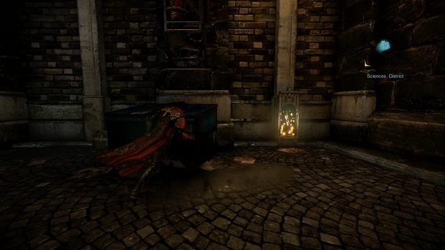 Ukryty w rogu uliczki Memoriał. - Misja 3 - The Antidote | Memoriały i Pamiętniki - I przejście - Castlevania: Lords of Shadow 2 - poradnik do gry