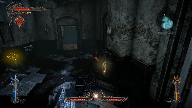 Czwarty memoriał możliwy do zebrania w tej misji. - Misja 3 - The Antidote | Memoriały i Pamiętniki - I przejście - Castlevania: Lords of Shadow 2 - poradnik do gry