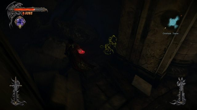 Sprytnie ukryte zwłoki żołnierza. - Misja 7 - Pieces of a Mirror | Memoriały i Pamiętniki - I przejście - Castlevania: Lords of Shadow 2 - poradnik do gry