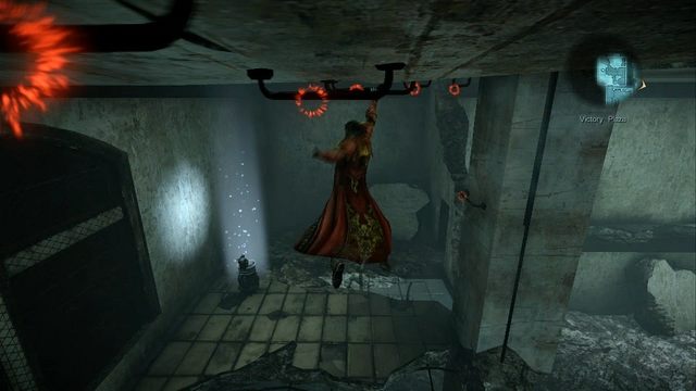 Stos Ofiarny, znajdujący się pod twoją trasą wspinaczki. - Misja 4 - Next Stop - Castlevania | Stosy Ofiarne i Klucze Podziemi - I przejście - Castlevania: Lords of Shadow 2 - poradnik do gry