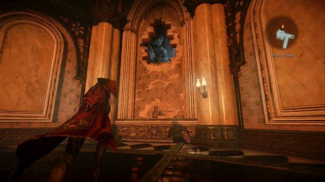 Skrzynia Bólu ukryta w biurze, w którym spotkałeś Drugiego Akolitę. - Victory Plaza | Znajdźki - drugie podejście | Castlevania Lords of Shadow 2 - Castlevania: Lords of Shadow 2 - poradnik do gry