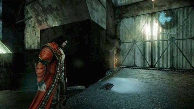 Ukryta za ścianą kapliczka z memoriałem. - Misja 1 - Bioquimek Corporation | Kampania - opis przejścia - Castlevania: Lords of Shadow 2 - poradnik do gry