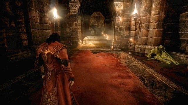 Pamiętnik przy zwłokach żołnierza. - Misja 1 - Bioquimek Corporation | Kampania - opis przejścia - Castlevania: Lords of Shadow 2 - poradnik do gry