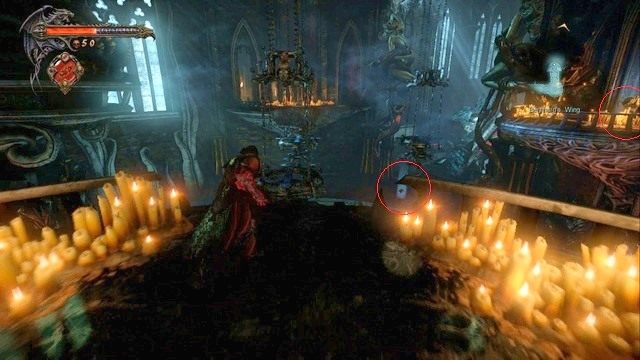 Lokalizacja dwóch Skrzyń Bólu - jedna na dole, druga na górze. - Misja 1 - Bioquimek Corporation | Kampania - opis przejścia - Castlevania: Lords of Shadow 2 - poradnik do gry