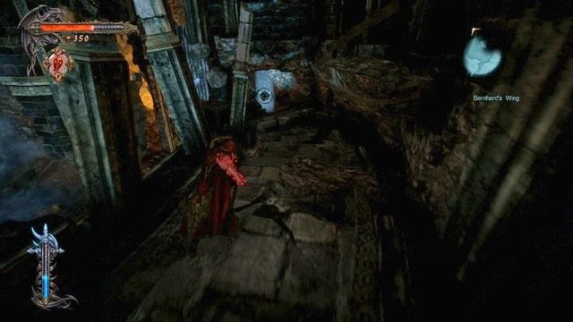 Ukryta na końcu korytarza Skrzynia Bólu zawierająca Klejnot Pustki. - Misja 1 - Bioquimek Corporation | Kampania - opis przejścia - Castlevania: Lords of Shadow 2 - poradnik do gry