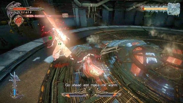 Walka z tym bossem jest stosunkowo prosta. - Misja 1 - Bioquimek Corporation | Kampania - opis przejścia - Castlevania: Lords of Shadow 2 - poradnik do gry