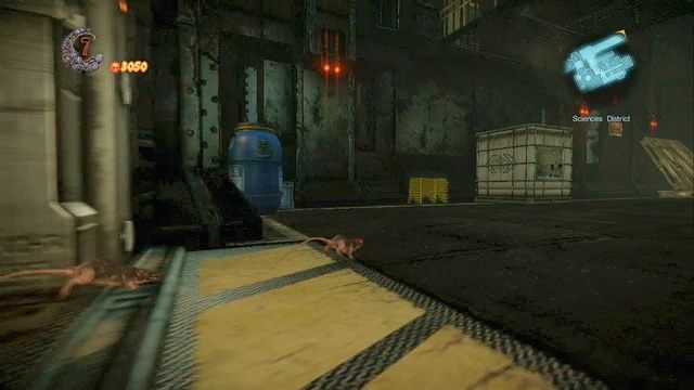 Na obrazku widoczna kratka wentylacyjna, do której masz wejść. - Misja 4 - Next Stop - Castlevania | Kampania - opis przejścia - Castlevania: Lords of Shadow 2 - poradnik do gry