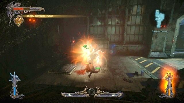 Stary wróg z nowym, upierdliwym uzbrojeniem. - Misja 4 - Next Stop - Castlevania | Kampania - opis przejścia - Castlevania: Lords of Shadow 2 - poradnik do gry