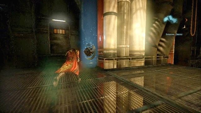 Kolejna Skrzynia Bólu z Klejnotem Chaosu wewnątrz. - Misja 4 - Next Stop - Castlevania | Kampania - opis przejścia - Castlevania: Lords of Shadow 2 - poradnik do gry