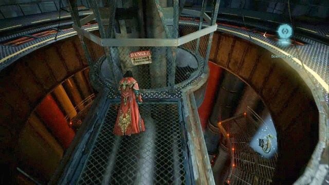 Gdy będziesz na szczycie, spójrz w dół - powinieneś dostrzec skarb. - Misja 4 - Next Stop - Castlevania | Kampania - opis przejścia - Castlevania: Lords of Shadow 2 - poradnik do gry