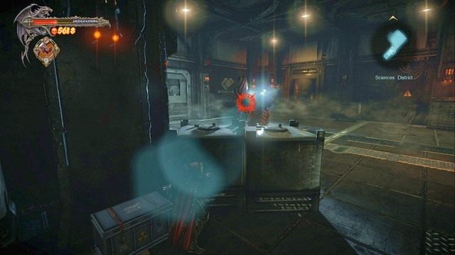 Użyj Roju Nietoperzy na strażniku stojącym w rogu pomieszczenia. - Misja 4 - Next Stop - Castlevania | Kampania - opis przejścia - Castlevania: Lords of Shadow 2 - poradnik do gry