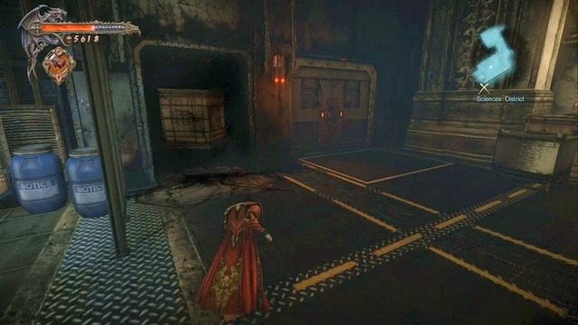 Portal Cienia, tuż obok drzwi, przez które wszedłeś. - Misja 4 - Next Stop - Castlevania | Kampania - opis przejścia - Castlevania: Lords of Shadow 2 - poradnik do gry