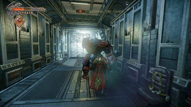Poczekaj, aż Strażnik zawróci, przejmij nad nim kontrolę i otwórz bramę wagonu. - Misja 4 - Next Stop - Castlevania | Kampania - opis przejścia - Castlevania: Lords of Shadow 2 - poradnik do gry