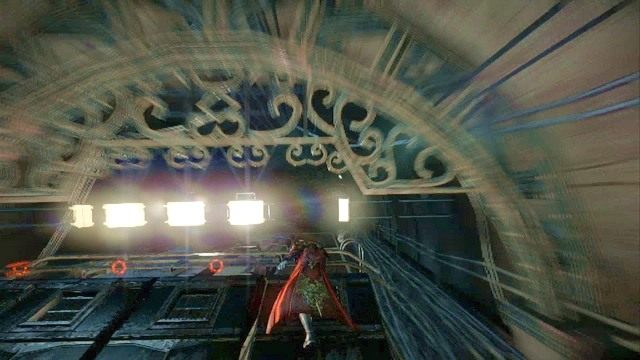 Unikaj zderzenia ze światłami, ustawiając się w ten sposób. - Misja 4 - Next Stop - Castlevania | Kampania - opis przejścia - Castlevania: Lords of Shadow 2 - poradnik do gry