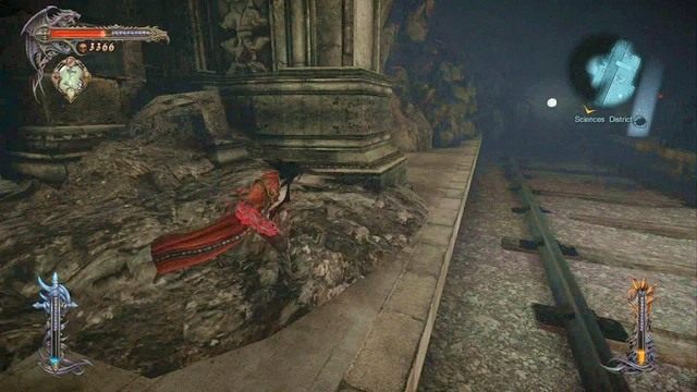 Widoczna w oddali Skrzynia Bólu. - Misja 4 - Next Stop - Castlevania | Kampania - opis przejścia - Castlevania: Lords of Shadow 2 - poradnik do gry