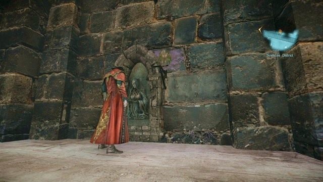 Ostatnia z trzech możliwych (w tym momencie) do zebrania tu rzeczy. - Misja 4 - Next Stop - Castlevania | Kampania - opis przejścia - Castlevania: Lords of Shadow 2 - poradnik do gry