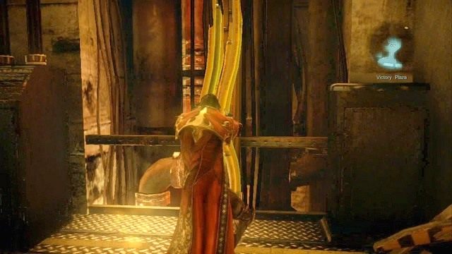 Wspomniane kable, które musisz rozerwać, by porucznik Zobeka do ciebie dołączył. - Misja 4 - Next Stop - Castlevania | Kampania - opis przejścia - Castlevania: Lords of Shadow 2 - poradnik do gry