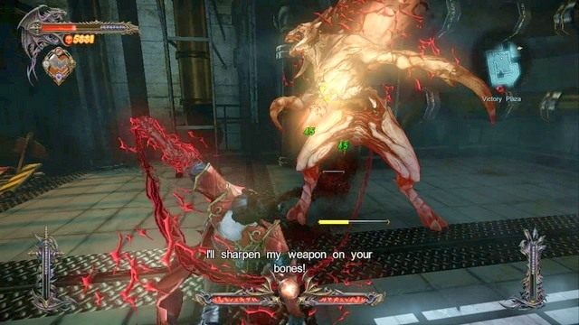 Jeden z Żołnierzy Szatana. - Misja 4 - Next Stop - Castlevania | Kampania - opis przejścia - Castlevania: Lords of Shadow 2 - poradnik do gry