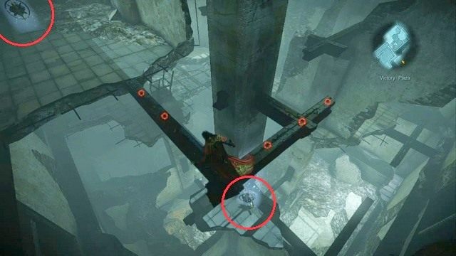 Lokalizacja dwóch Skrzyni Bólu - obie zawierają Klejnot Chaosu. - Misja 4 - Next Stop - Castlevania | Kampania - opis przejścia - Castlevania: Lords of Shadow 2 - poradnik do gry