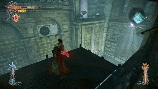 Skrzynia Bólu, do której nie masz jednak jeszcze dostępu. - Misja 4 - Next Stop - Castlevania | Kampania - opis przejścia - Castlevania: Lords of Shadow 2 - poradnik do gry