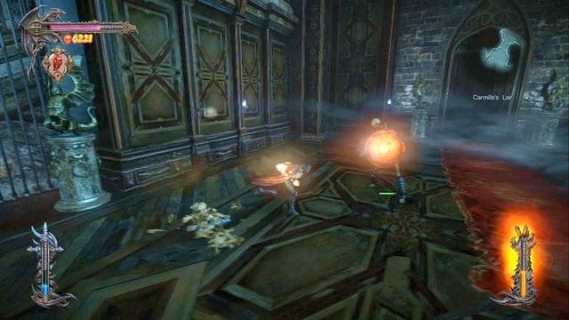 Nowy wróg - Bloody Skeleton. - Misja 5 - The Blood Curse | Kampania - opis przejścia - Castlevania: Lords of Shadow 2 - poradnik do gry