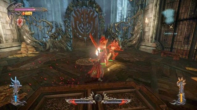 Wykorzystaj pojawiających się w nieskończoność wrogów do farmienia doświadczenia. - Misja 5 - The Blood Curse | Kampania - opis przejścia - Castlevania: Lords of Shadow 2 - poradnik do gry