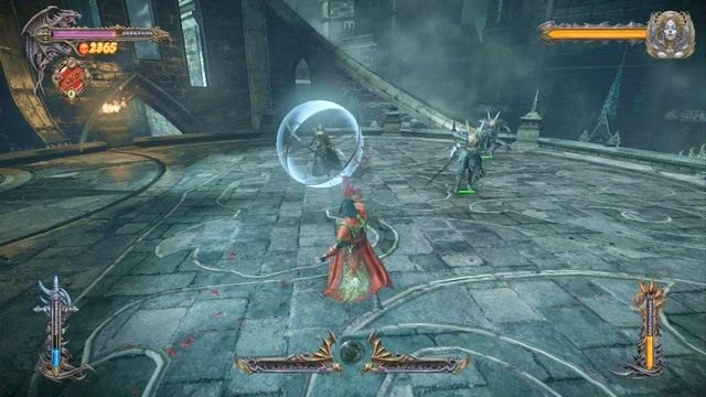 Musisz rozbić bankę chroniącą Carmillę. - Misja 5 - The Blood Curse | Kampania - opis przejścia - Castlevania: Lords of Shadow 2 - poradnik do gry