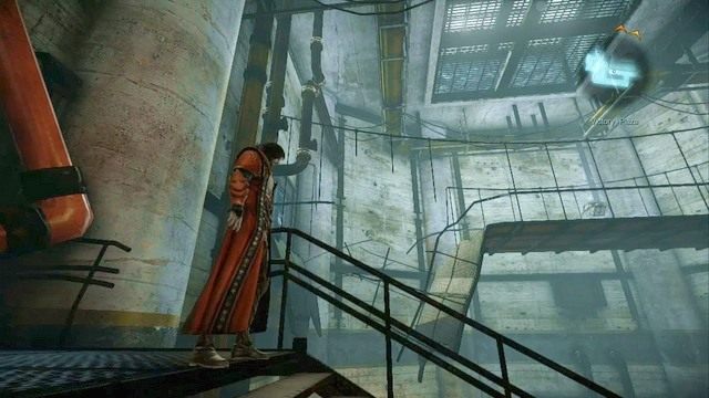 Znajdźka którą pominąłeś kilka misji temu - na prawo znajdują się kraty prowadzące do niej. - Misja 6 - The Antidote II | Kampania - opis przejścia - Castlevania: Lords of Shadow 2 - poradnik do gry