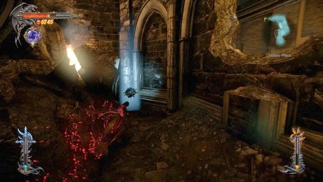 Skrzynia Bólu - za plecami masz wejście do pomieszczenia z mapą miasta. - Misja 6 - The Antidote II | Kampania - opis przejścia - Castlevania: Lords of Shadow 2 - poradnik do gry