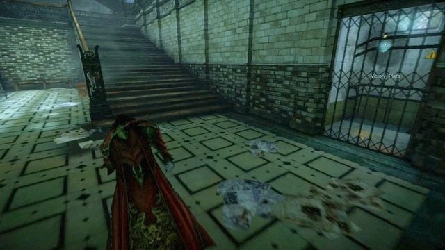 Okratowane przejście na prawo prowadzi do Skrzyni Bólu. - Misja 6 - The Antidote II | Kampania - opis przejścia - Castlevania: Lords of Shadow 2 - poradnik do gry