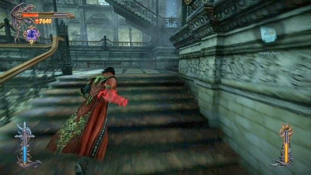 W oddali widoczna Skrzynia Bólu. - Misja 6 - The Antidote II | Kampania - opis przejścia - Castlevania: Lords of Shadow 2 - poradnik do gry