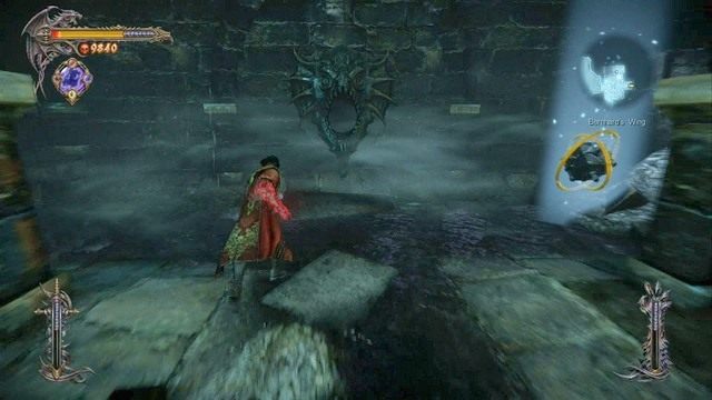 Jedna z dwóch Skrzyń Bólu - druga znajduje się tuż obok. - Misja 7 - Pieces of a Mirror | Kampania - opis przejścia - Castlevania: Lords of Shadow 2 - poradnik do gry