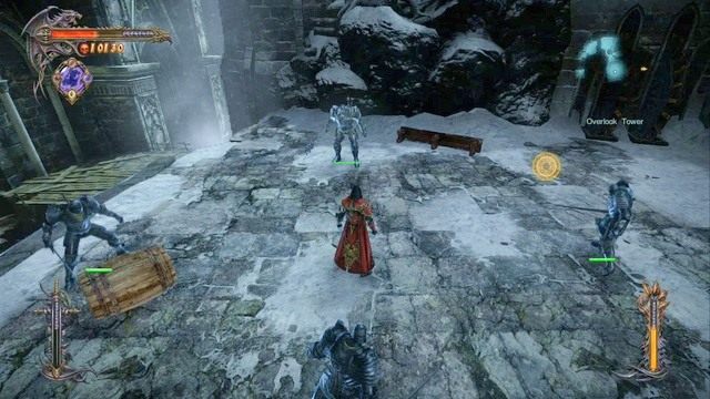 Czterech na jednego?! - Misja 7 - Pieces of a Mirror | Kampania - opis przejścia - Castlevania: Lords of Shadow 2 - poradnik do gry